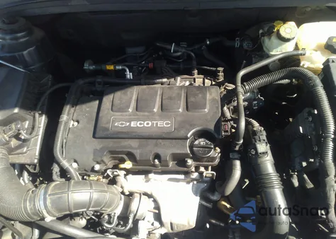 2013 Chevrolet Cruze 1Lt Auto z USA, uszkodzony, nr VIN 1G1PC5SB8D7300862